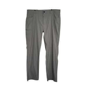 Orvis‎ 5-Pocket Trek Pant Men's 40X32 Gray Nylon Fishing Hiking Camping Outdoor